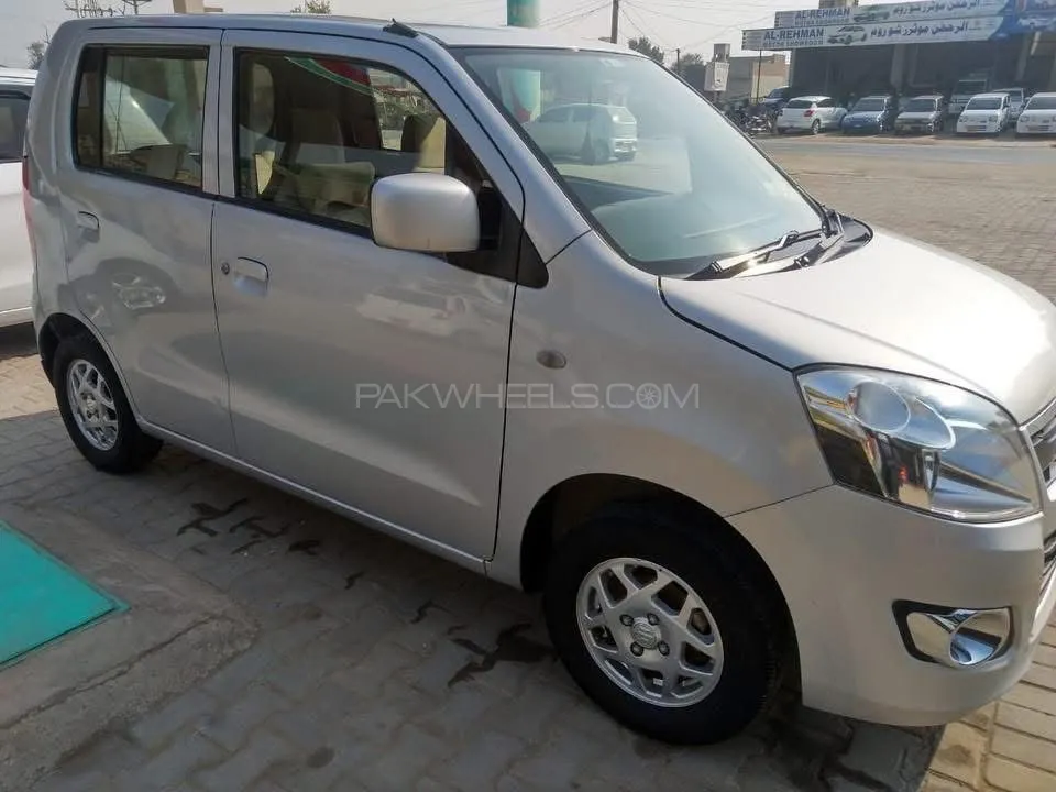 Suzuki Wagon R 2019 for Sale in Rahim Yar Khan Suzuki Wagon R 2019 for Sale in Rahim Yar Khan Image-1