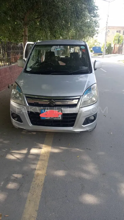 Suzuki Wagon R 2018 for Sale in Faisalabad Image-1