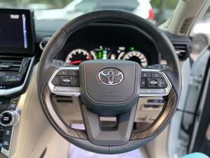 Toyota Land Cruiser ZX LC300 
3.5L Twin Turbo Petrol
Model: 2021
Mileage: 2,000 km 
Unregistered 
Fresh Import 
 
*Heads up Display
*Fingerprint Start
*Rear Entertainment 
*Cool Box
*Beige Room 
*7 Seater 
*Back Autodoor 
*JBL Sound System

Calling and Visiting Hours

Monday to Saturday. 

11:00 AM to 7:00 PM