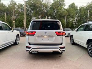 Toyota Land Cruiser ZX LC300 
3.5L Twin Turbo Petrol
Model: 2021
Mileage: 2,000 km 
Unregistered 
Fresh Import 
 
*Heads up Display
*Fingerprint Start
*Rear Entertainment 
*Cool Box
*Beige Room 
*7 Seater 
*Back Autodoor 
*JBL Sound System

Calling and Visiting Hours

Monday to Saturday. 

11:00 AM to 7:00 PM