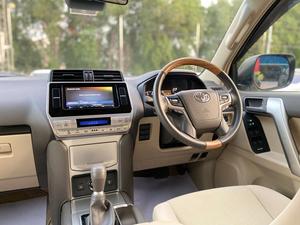Toyota Prado TX
Model: 2019
Mileage: 24,000 km
Reg: 2025 khi

*7 seater 
*Beige room

Calling and Visiting Hours

Monday to Saturday

11:00 AM to 7:00 PM