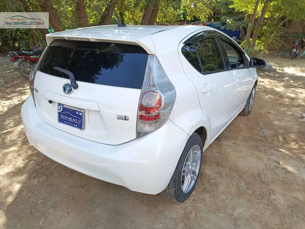 Toyota Aqua 2013 for Sale in Islamabad Toyota Aqua 2013 for Sale in Islamabad Image-4