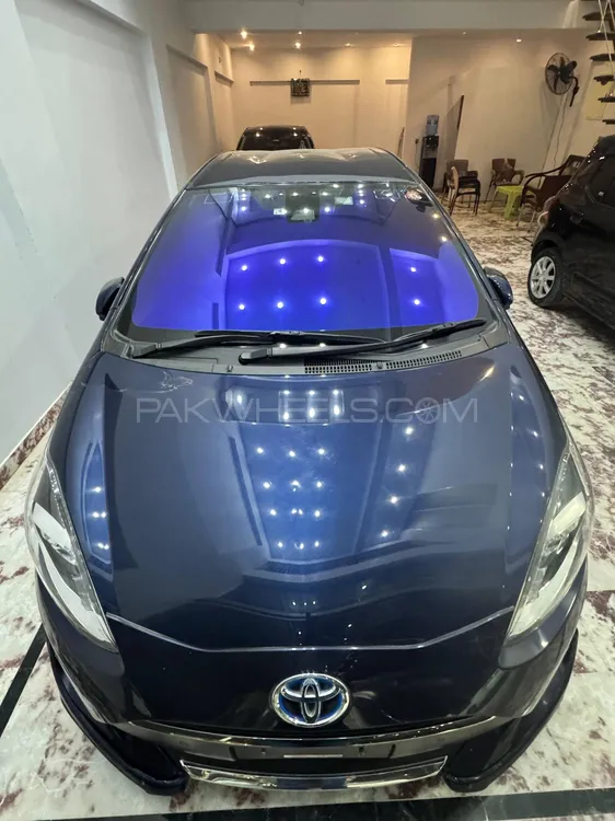 Toyota Aqua 2021 for Sale in Karachi Image-1