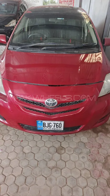 Toyota Belta 2007 for Sale in Islamabad Image-1