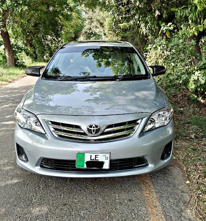 Toyota Corolla 2012 for Sale in Lahore Image-1