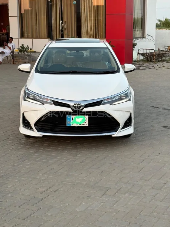 Toyota Corolla 2022 for Sale in Gujrat Image-1