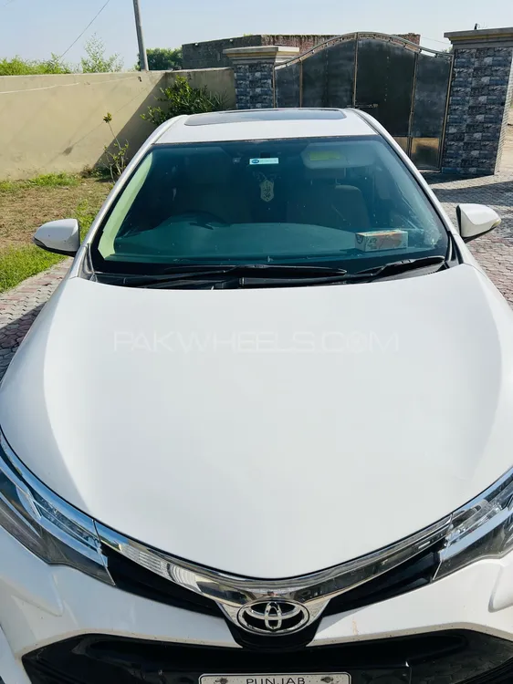 Toyota Corolla 2022 for Sale in Hafizabad Image-1