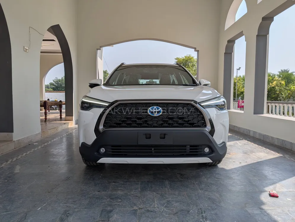 Toyota Corolla Cross 2025 for Sale in Muzaffar Gargh Image-1