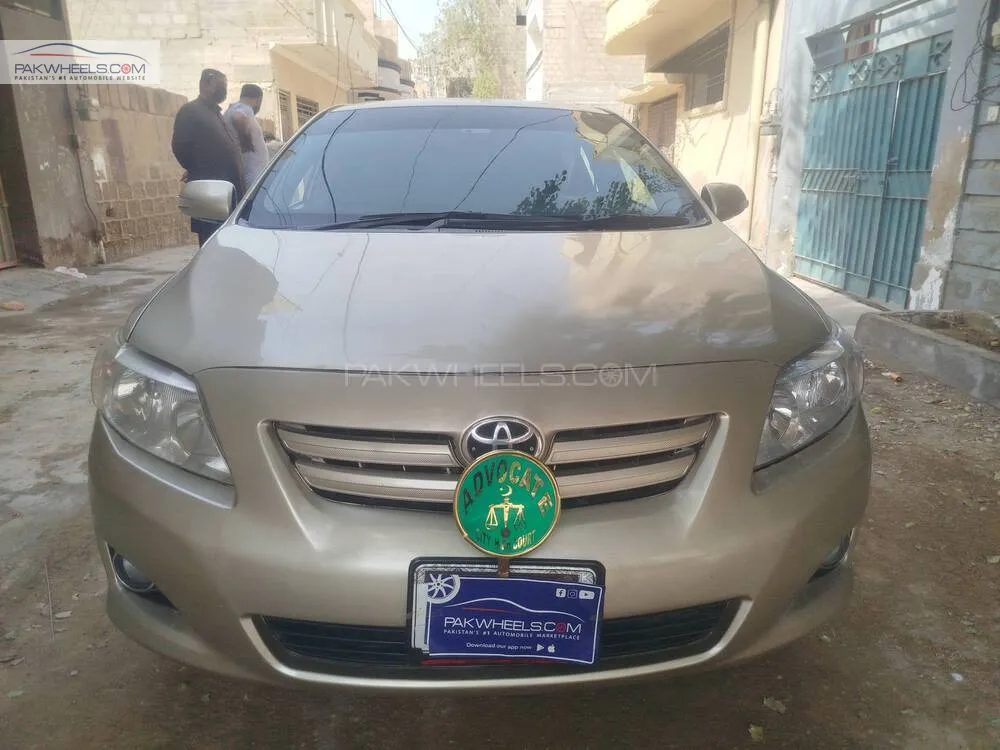 ٹویوٹا کرولا 2009 for Sale in کراچی Image-1