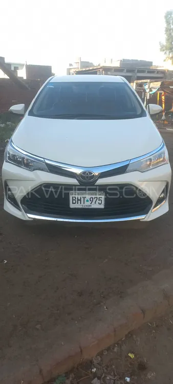 Toyota Corolla 2016 for Sale in Sheikhupura Image-1