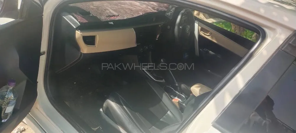 Toyota Corolla 2017 for Sale in Bahawalpur Image-1