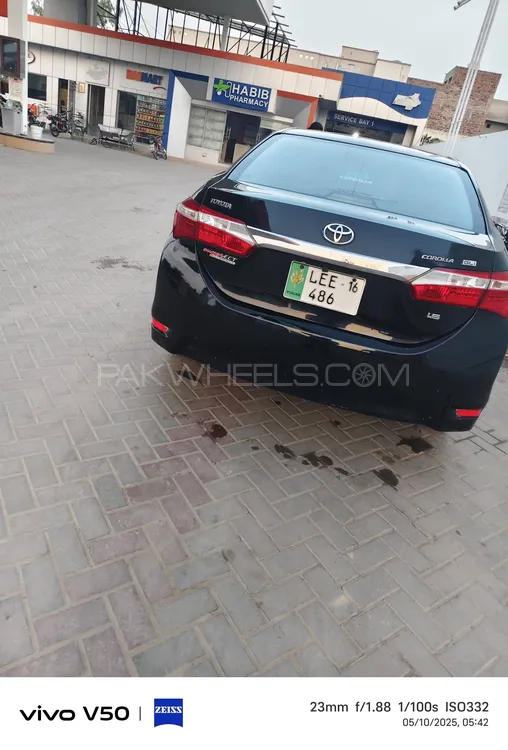 ٹویوٹا کرولا 2016 for Sale in میاں چنوں ٹویوٹا کرولا 2016 for Sale in میاں چنوں Image-5
