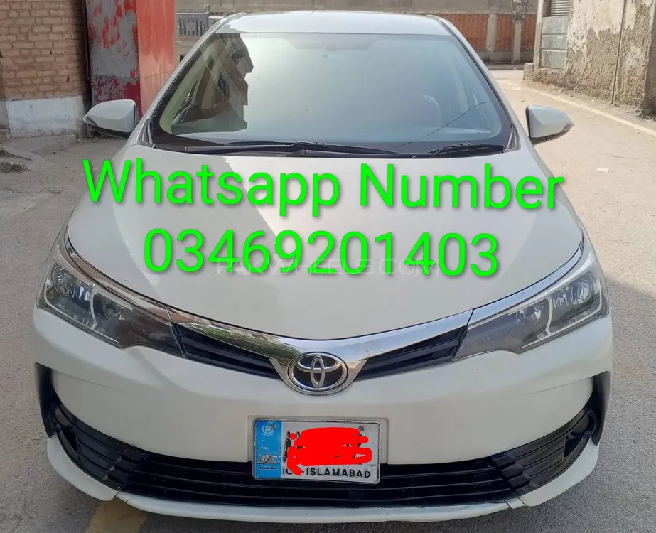 Toyota Corolla 2017 for Sale in Peshawar Image-1