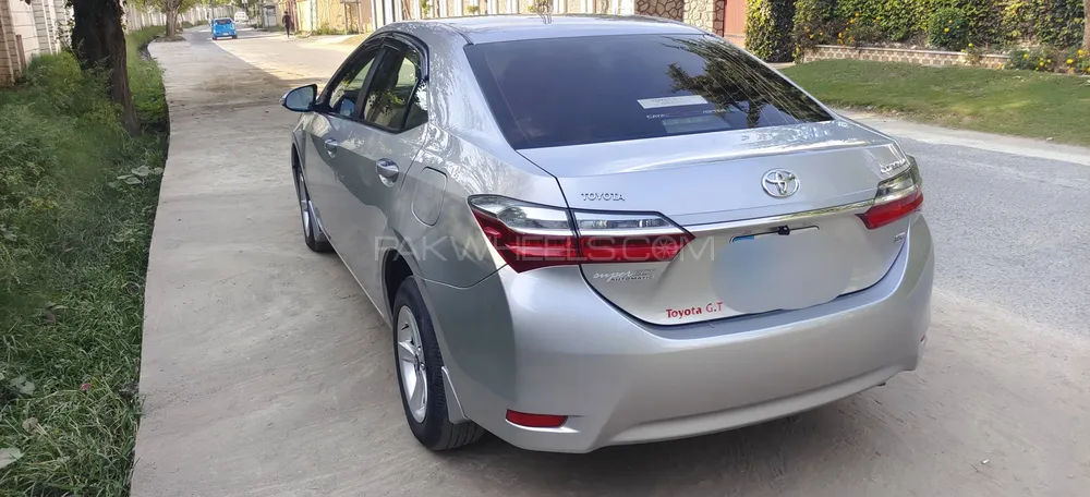Toyota Corolla 2018 for Sale in Abbottabad Image-1