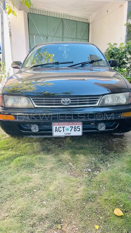 Toyota Corolla 2000 for Sale in Abbottabad Image-1