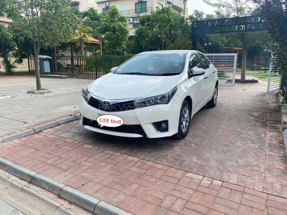 Toyota Corolla 2015 for Sale in Rawalpindi Image-1