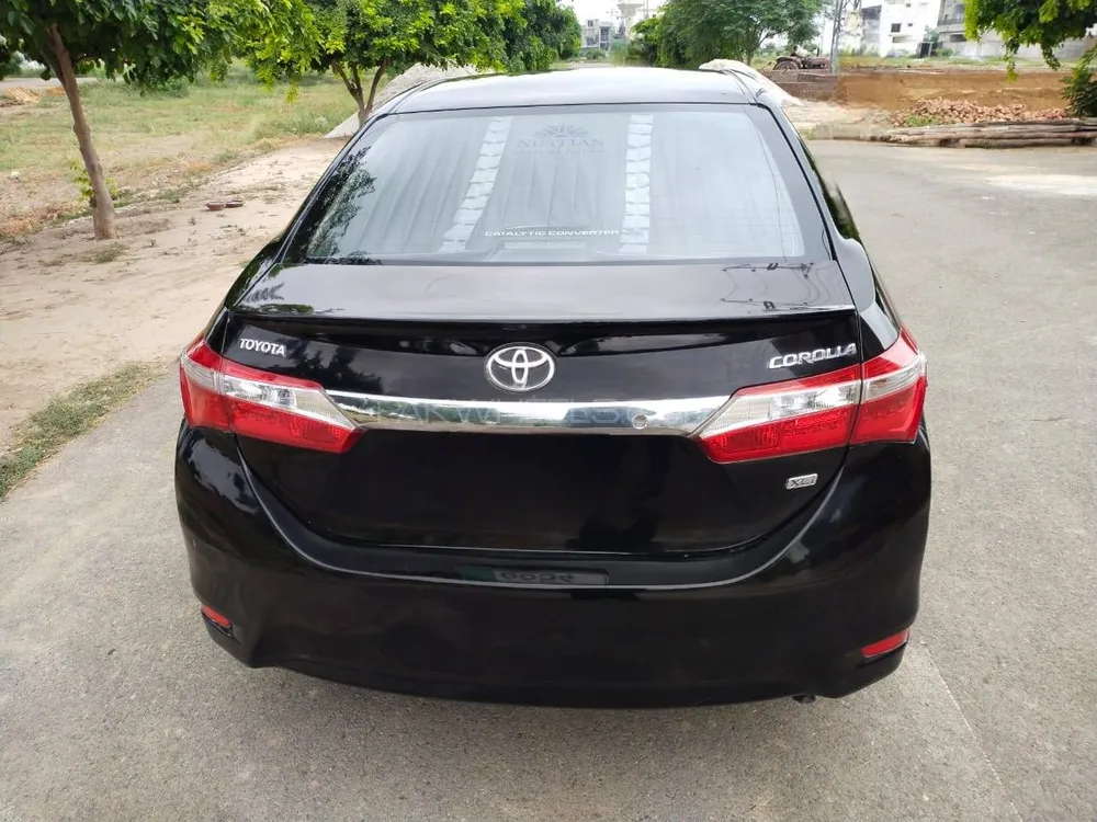 Toyota Corolla 2016 for Sale in Sahiwal Image-1