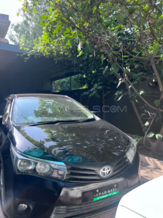 Toyota Corolla 2017 for Sale in Lahore Toyota Corolla 2017 for Sale in Lahore Image-4