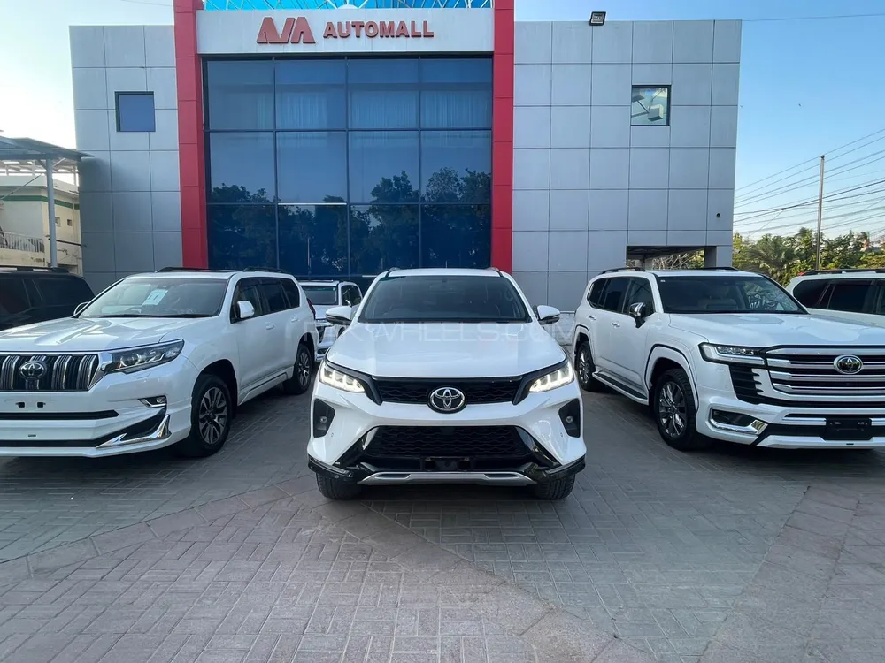 Toyota Fortuner 2022 for Sale in Karachi Toyota Fortuner 2022 for Sale in Karachi Image-1