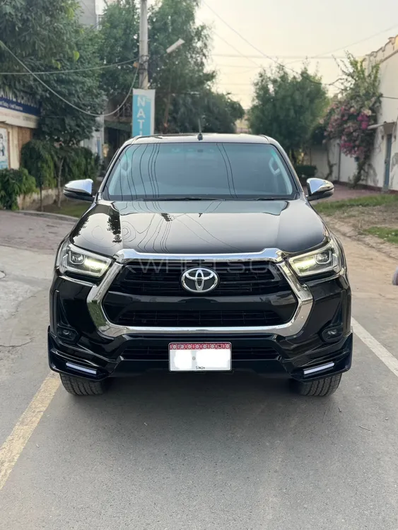Toyota Hilux 2022 for Sale in Faisalabad Image-1
