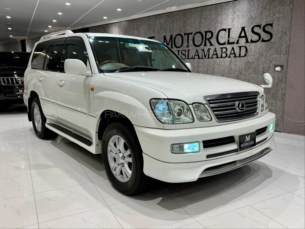 ٹویوٹا لینڈ کروزر 2003 for Sale in اسلام آباد ٹویوٹا لینڈ کروزر 2003 for Sale in اسلام آباد Image-2