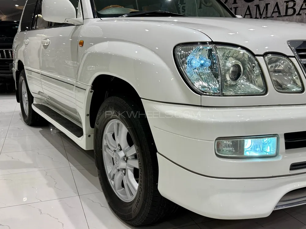 ٹویوٹا لینڈ کروزر 2003 for Sale in اسلام آباد ٹویوٹا لینڈ کروزر 2003 for Sale in اسلام آباد Image-8