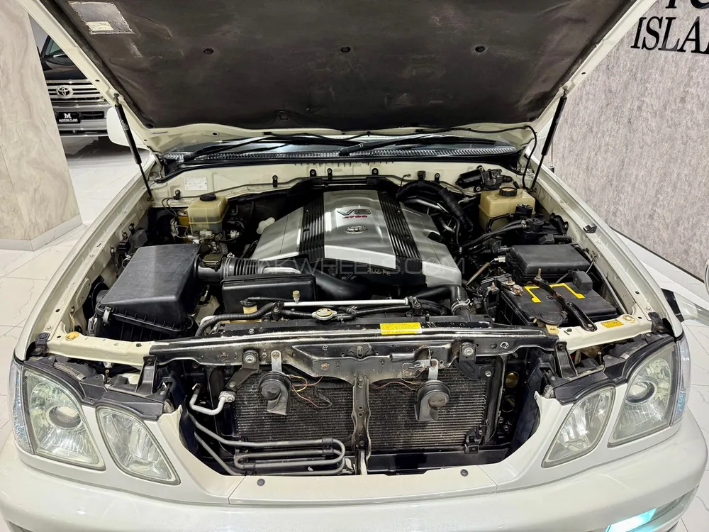 ٹویوٹا لینڈ کروزر 2003 for Sale in اسلام آباد ٹویوٹا لینڈ کروزر 2003 for Sale in اسلام آباد Image-17