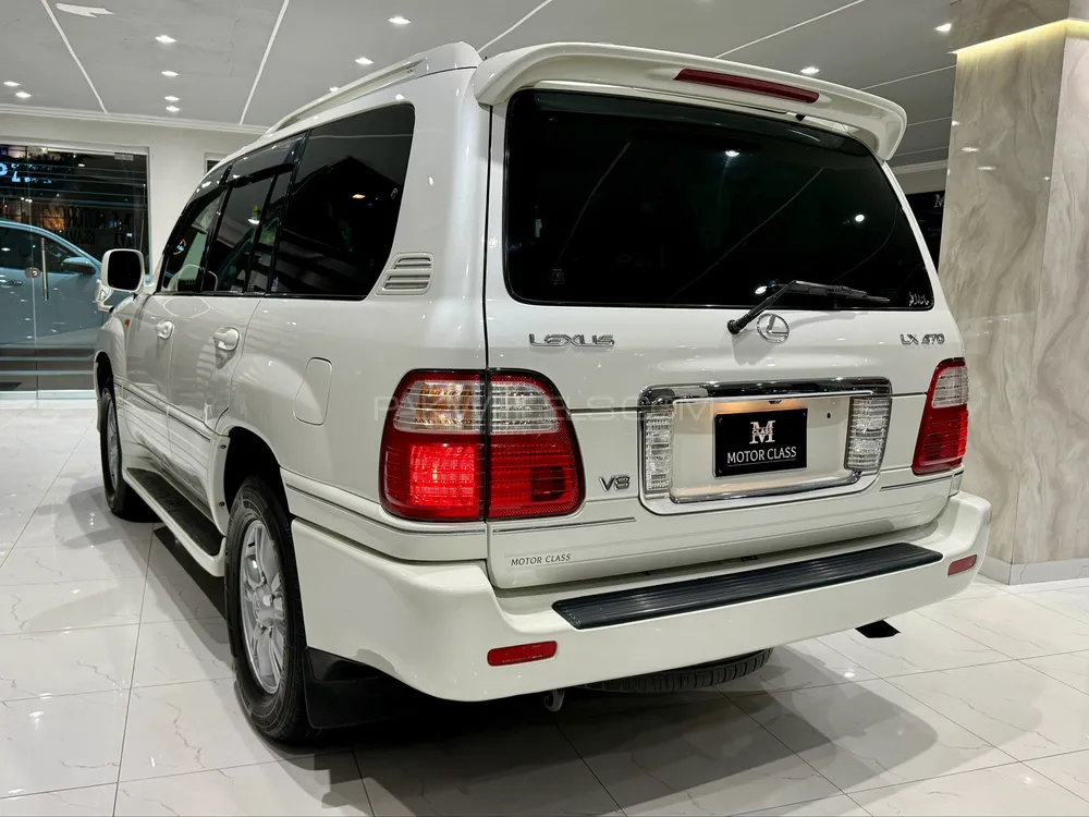 ٹویوٹا لینڈ کروزر 2003 for Sale in اسلام آباد ٹویوٹا لینڈ کروزر 2003 for Sale in اسلام آباد Image-4