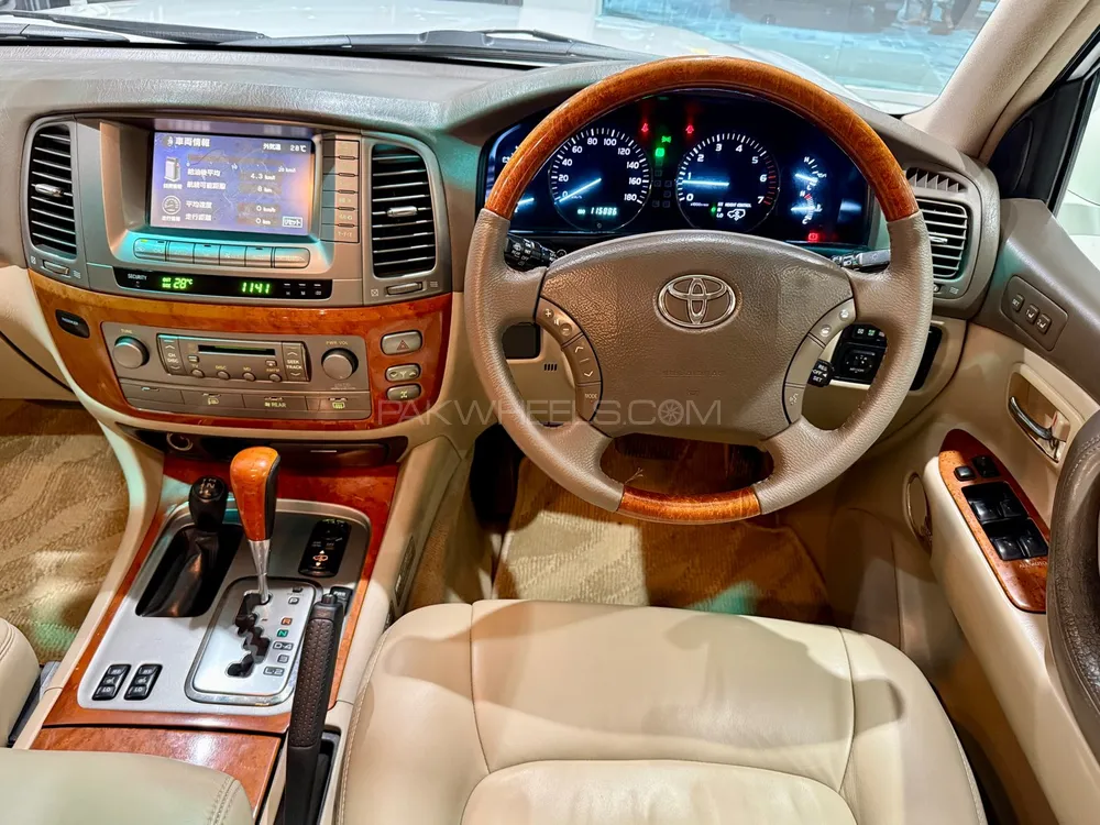 ٹویوٹا لینڈ کروزر 2003 for Sale in اسلام آباد ٹویوٹا لینڈ کروزر 2003 for Sale in اسلام آباد Image-13