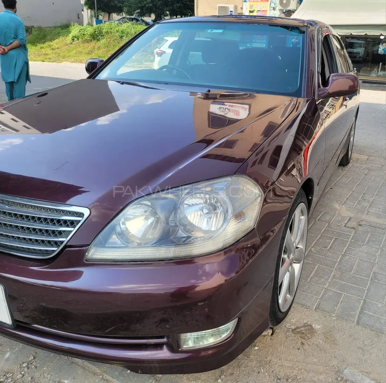 Toyota Mark II 2002 for Sale in Islamabad Image-1