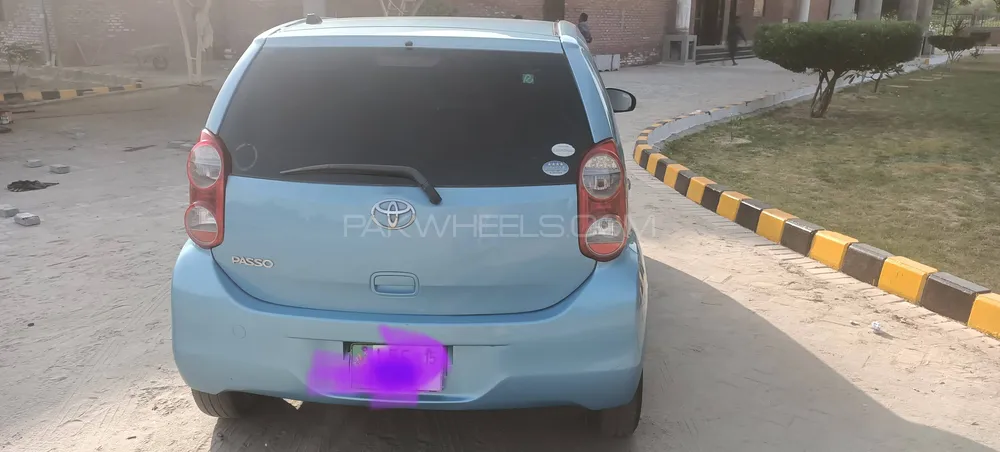 Toyota Passo 2015 for Sale in Sargodha Toyota Passo 2015 for Sale in Sargodha Image-2