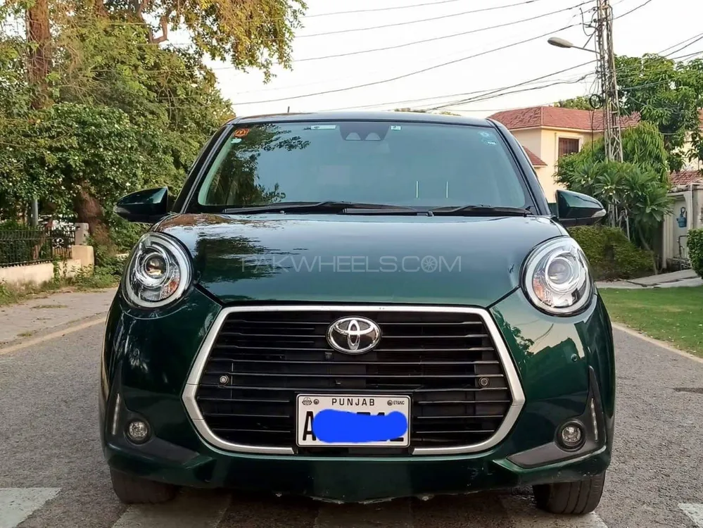 Toyota Passo 2019 for Sale in Lahore Image-1