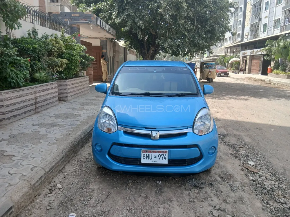 Toyota Passo 2015 for Sale in Karachi Image-1