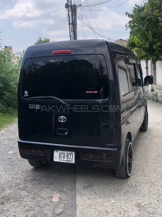 Toyota Pixis Space 2014 for Sale in Abbottabad Toyota Pixis Space 2014 for Sale in Abbottabad Image-3
