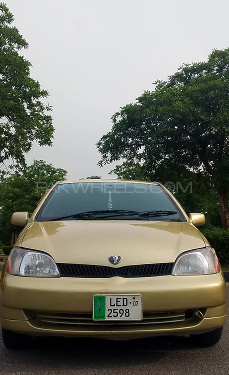 Toyota Platz 1999 for Sale in Islamabad Toyota Platz 1999 for Sale in Islamabad Image-1