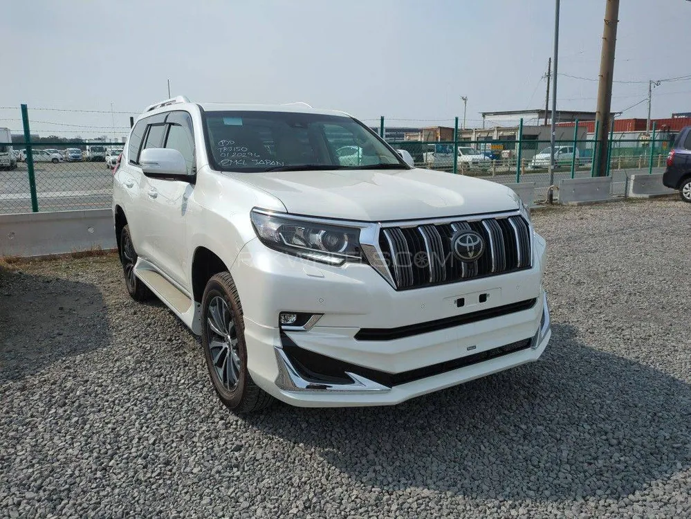 Toyota Prado 2020 for Sale in Islamabad Image-1