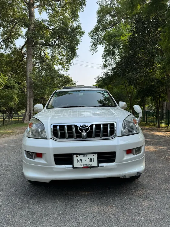 Toyota Prado 2003 for Sale in Lahore Image-1
