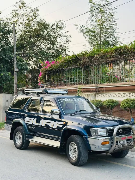 Toyota Surf 1994 for Sale in Faisalabad Toyota Surf 1994 for Sale in Faisalabad Image-13