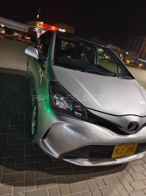 Toyota Vitz 2018 for Sale in Sukkur Image-1