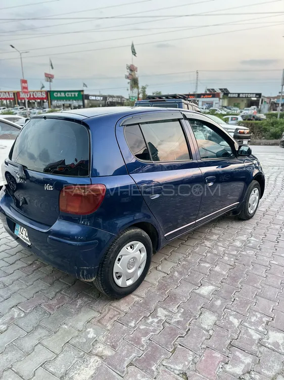 Toyota Vitz 1999 for Sale in Peshawar Toyota Vitz 1999 for Sale in Peshawar Image-4