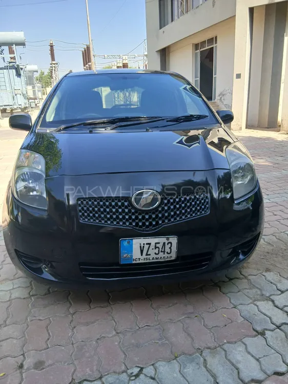 Toyota Vitz 2007 for Sale in Islamabad Image-1