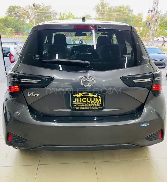 Toyota Vitz 2017 for Sale in Jhelum Toyota Vitz 2017 for Sale in Jhelum Image-12