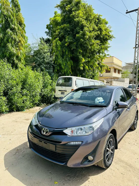 Toyota Yaris Sedan 2020 for Sale in Hyderabad Image-1