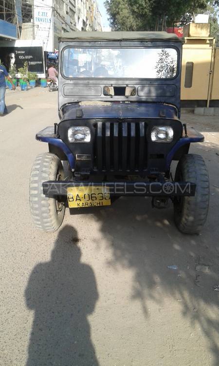 Willys M38 1951 for Sale in Karachi Image-1