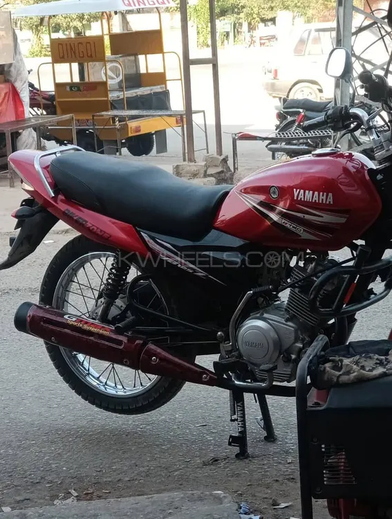 Yamaha YB 125Z  2018 for Sale Image-1