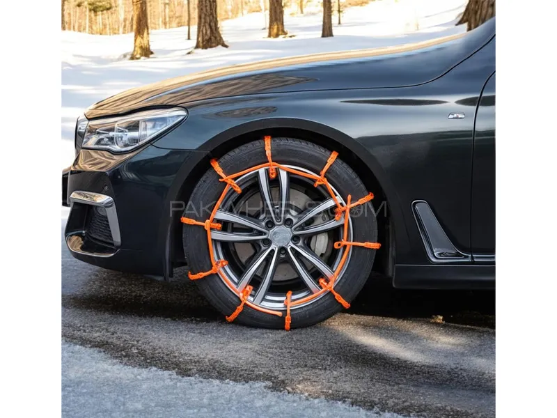 10 PCS Adjustable Anti-Slip Tire Zip Ties for Snow Chains 10 PCS Adjustable Anti-Slip Tire Zip Ties for Snow Chains Image-4