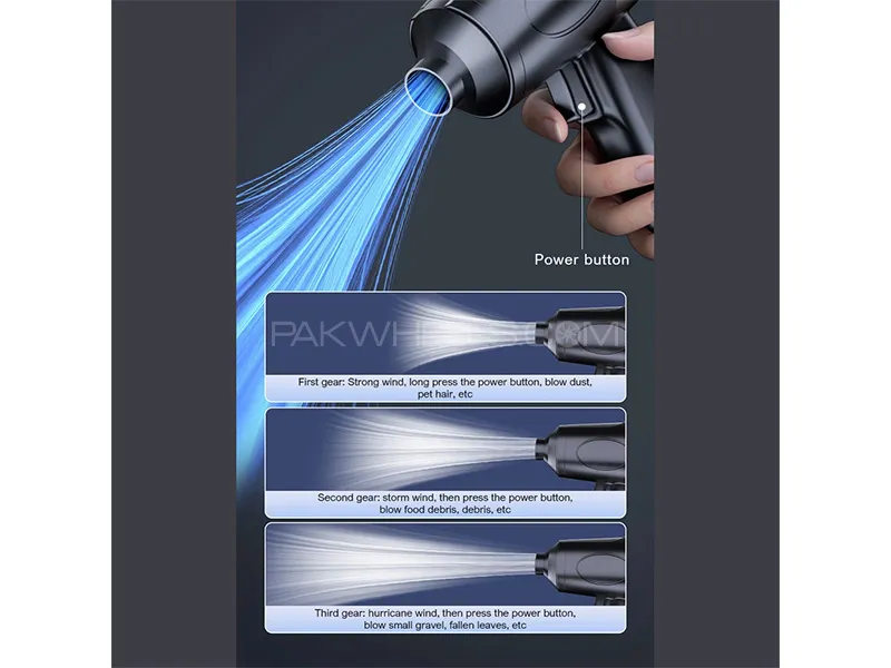 85,000 RPM High Speed Air Pump Turbo Blower Strong Jet Fan Portable Handheld 85,000 RPM High Speed Air Pump Turbo Blower Strong Jet Fan Portable Handheld Image-3