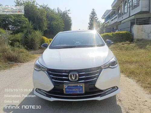 Changan Alsvin Black Edition 2025