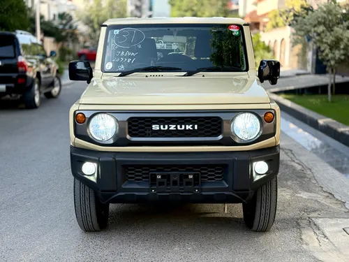Suzuki Jimny Turbo 2021