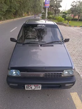 Suzuki Mehran VXR Euro II 2015